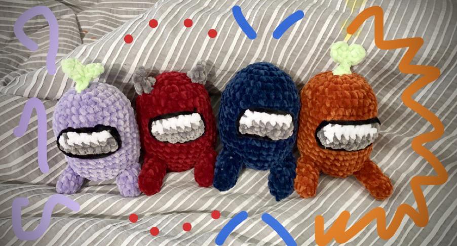 Among Us Amigurumi