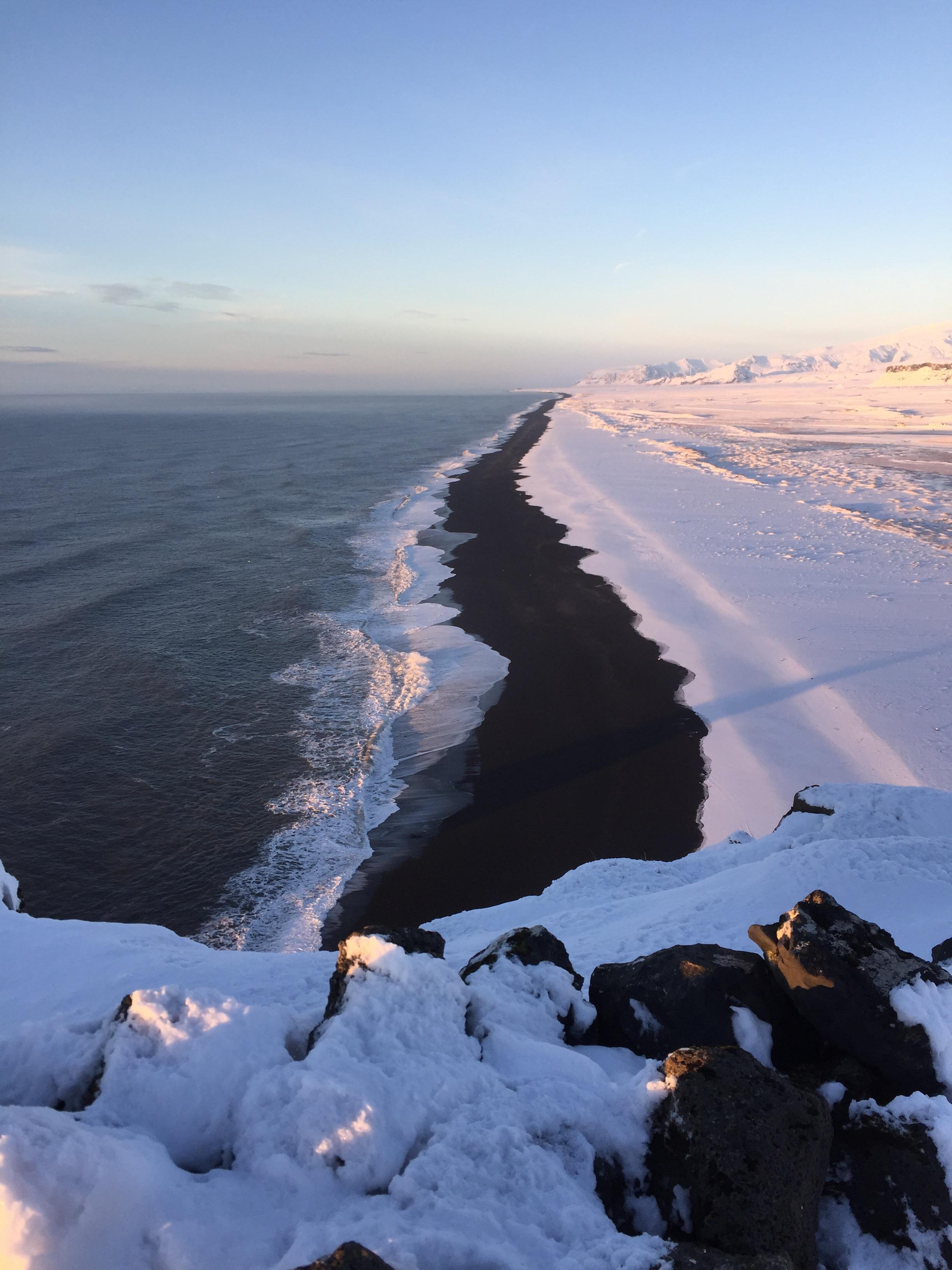 Reynisfjara Beach - the most beautiful black sand beach in  