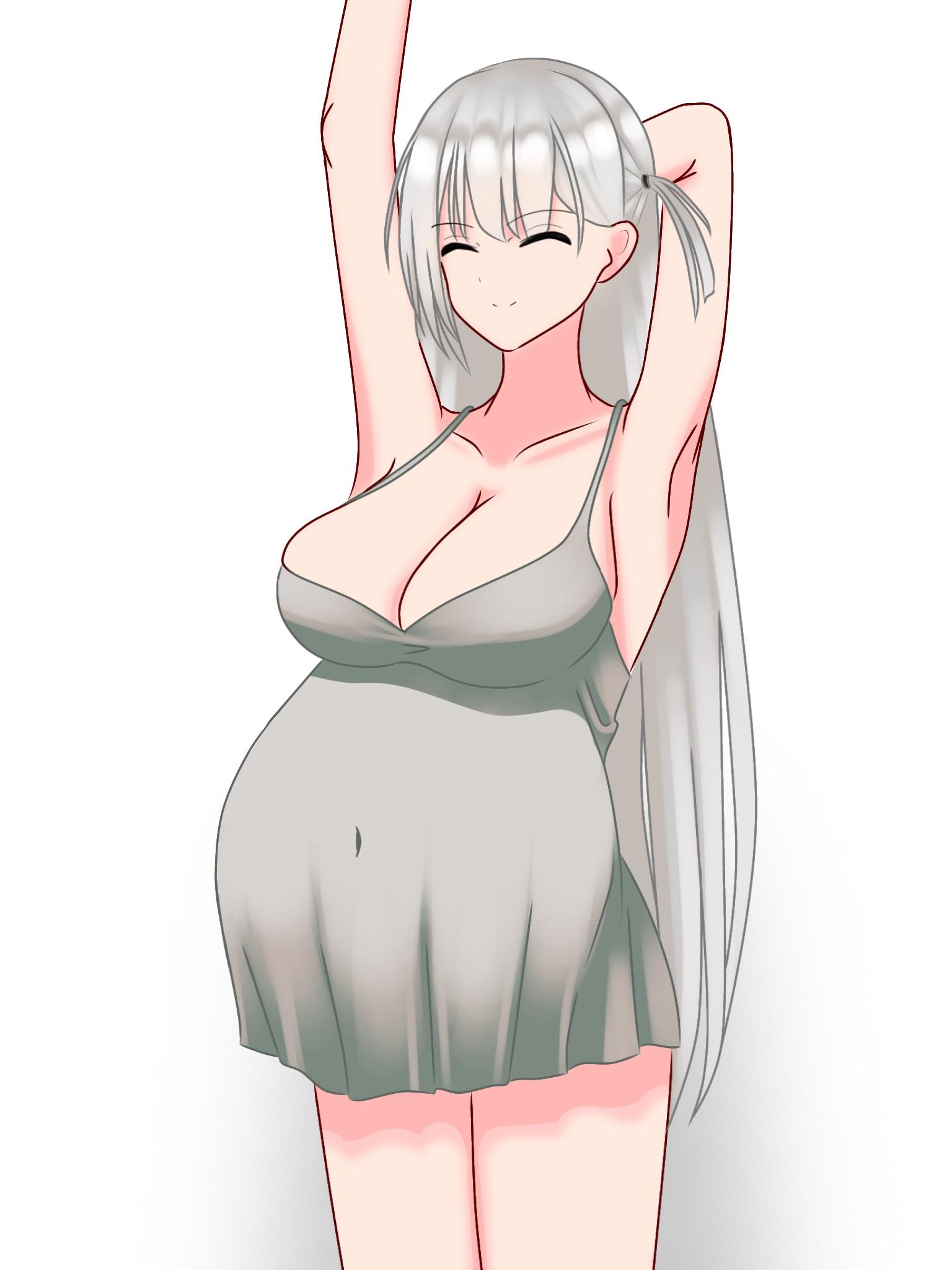 🌸Akemi Chan!🌸  WORKING ON COMMS! on X: Content with Pregnant Uzaki chan  is on the way! ❤️ Without a doubt, what comes next will be much better!  #UzakichanWantsToHangOut #Uzakichanwaasobitai #PregnantUzaki #PregnantWife #