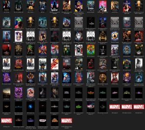 Updated MCU release date order slate