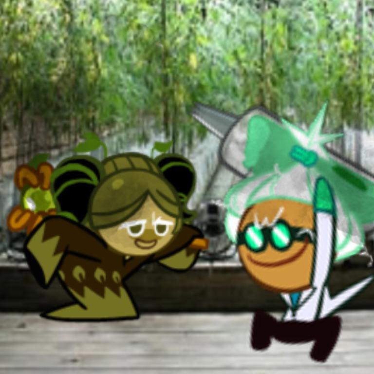 pix Matcha Mustard Cookie Run reddit