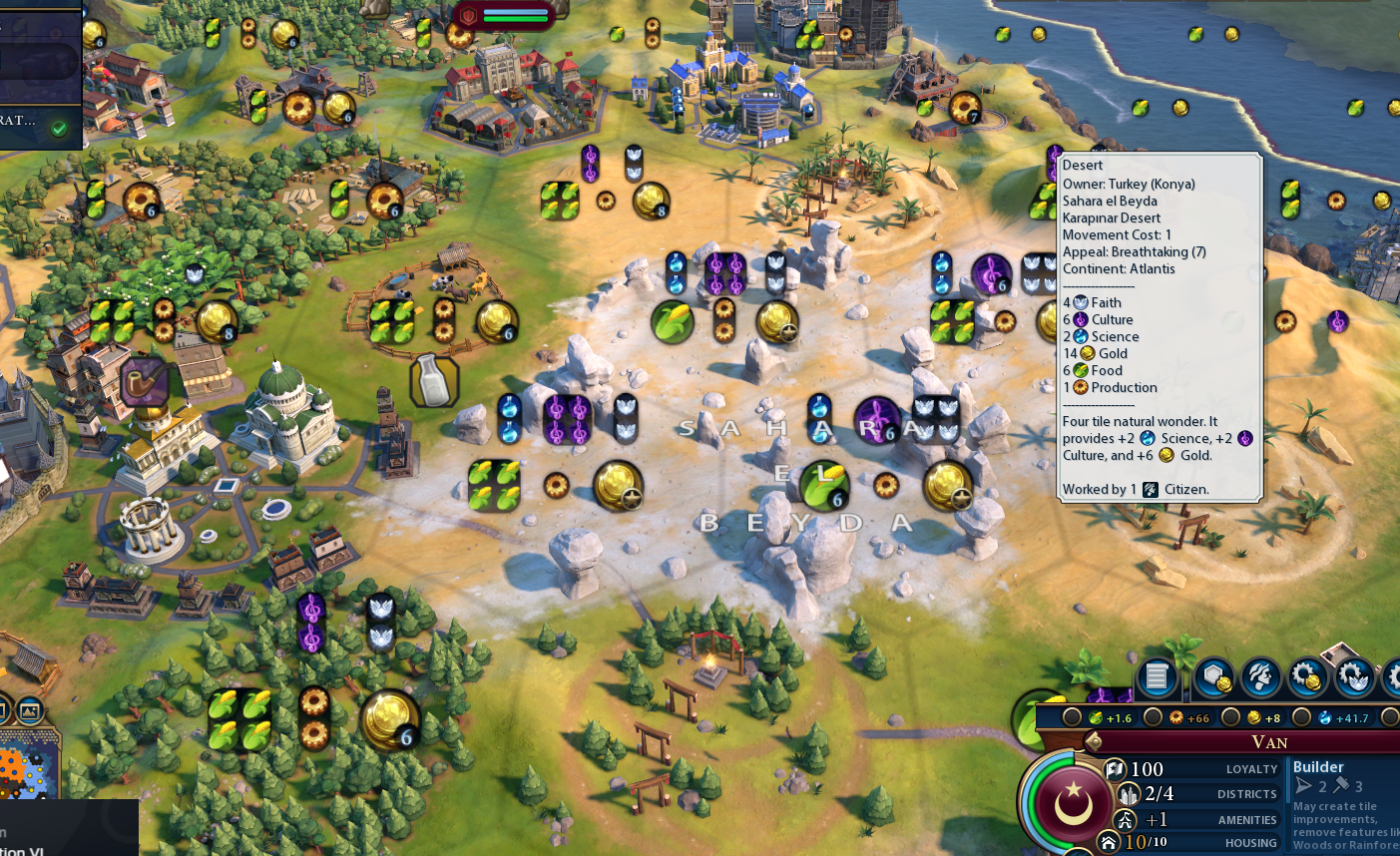 A bit of yield porn to start your morning with🤤 : rCivVI