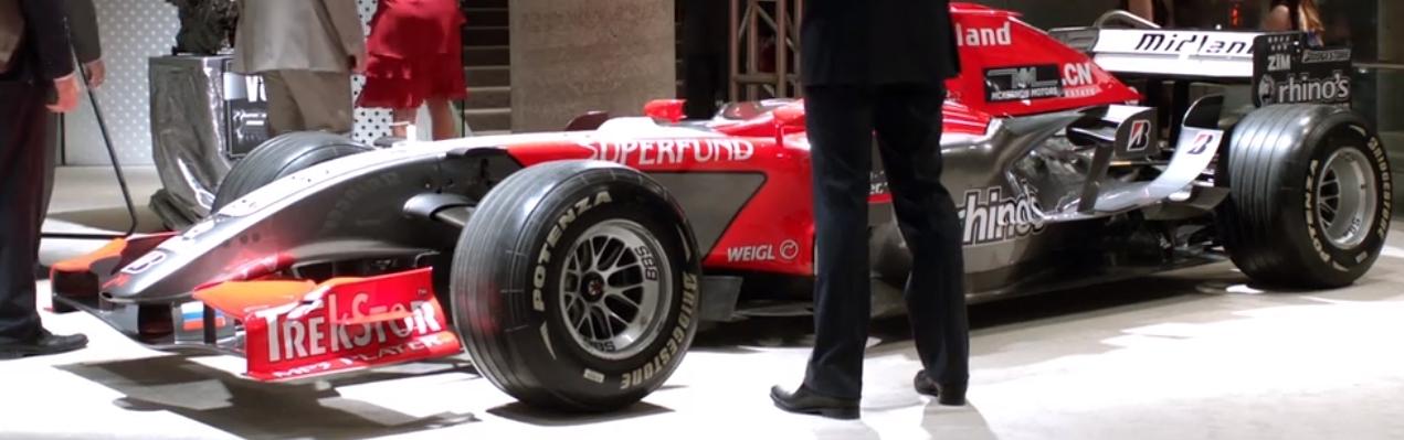 Does Anyone Know If This Is A Real F1 Car And If Yes Which