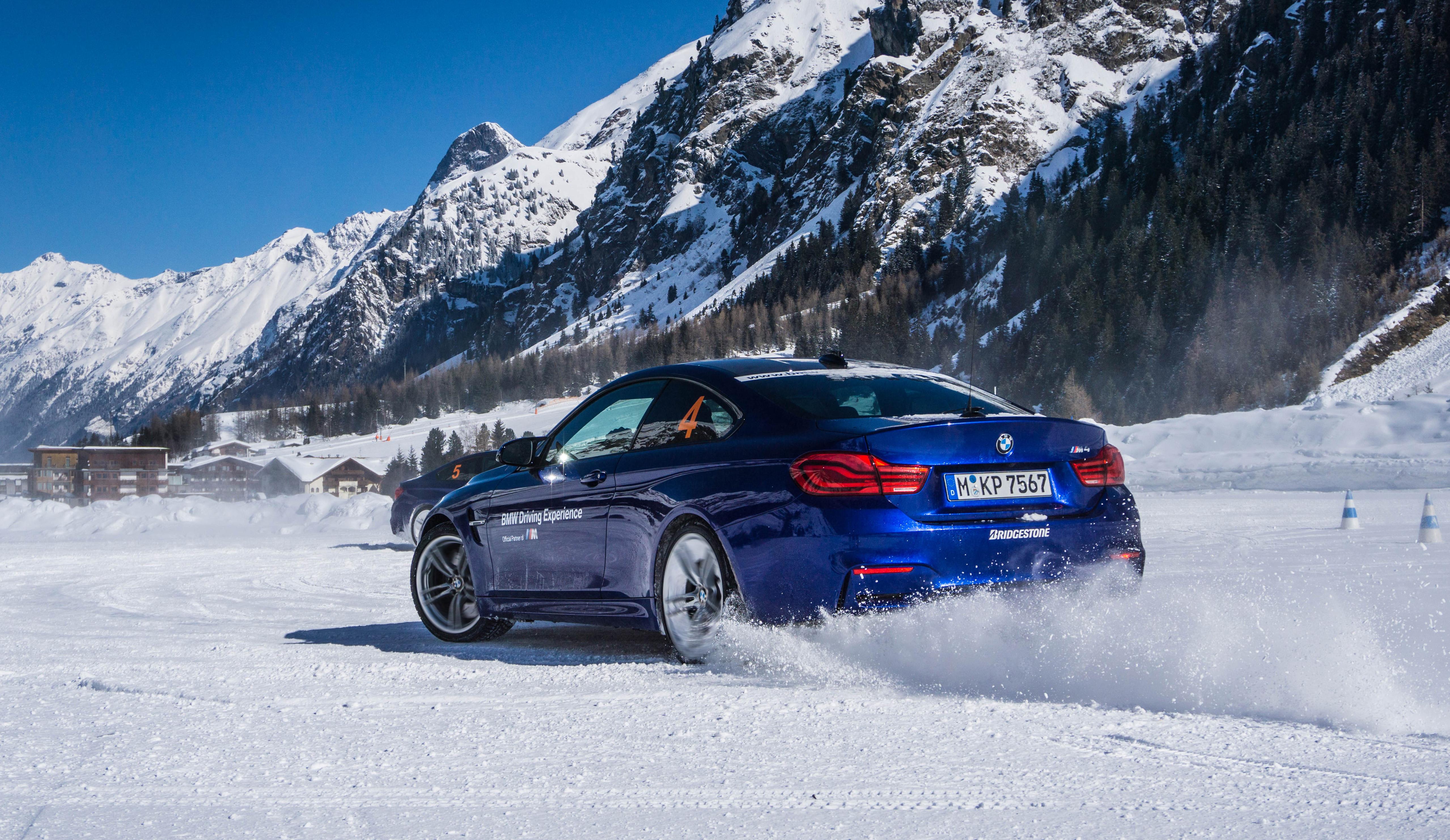 Went to a bmw driving experience m4 drift training in austria. it was