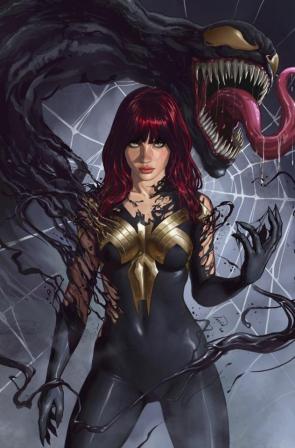 I am now almost certain MJ will still be venom after QiB thanks to free comic book day