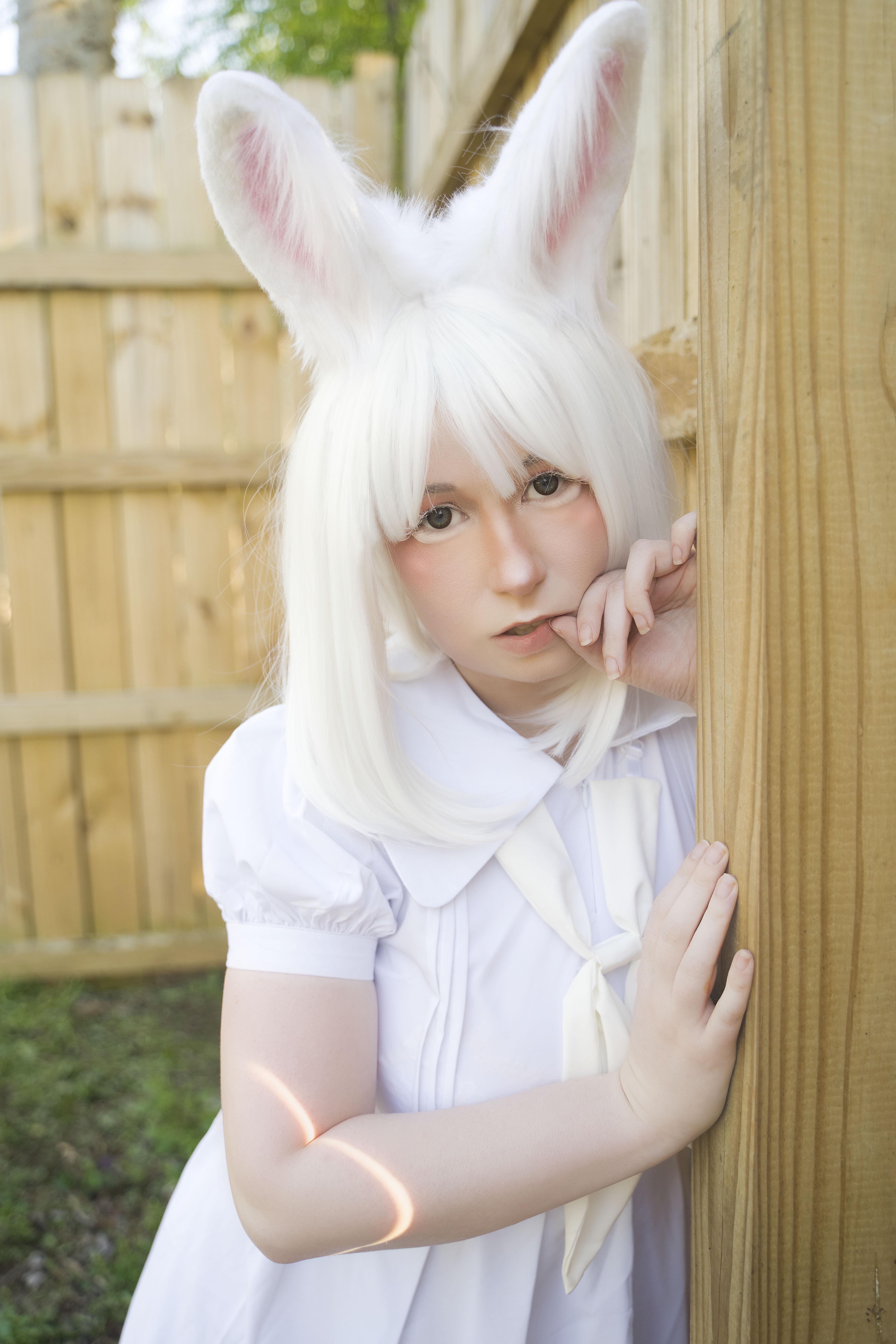 My haru cosplay from beastars!