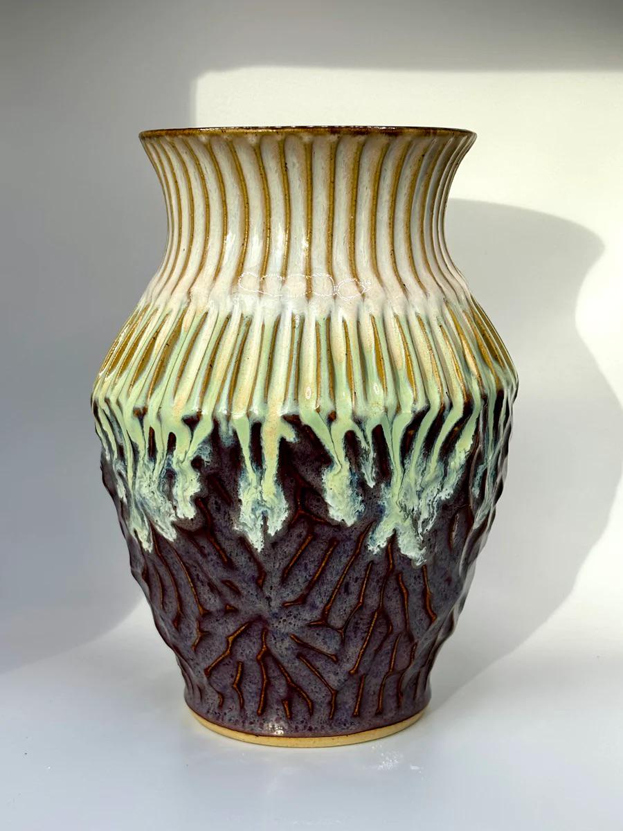 Untitled Vase, Haven Tunin, Clay, 2024 : rArt