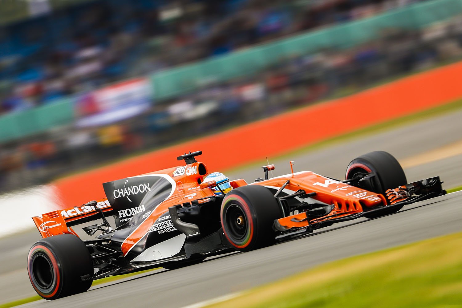 Mcl32 In Hungaroring Formula1