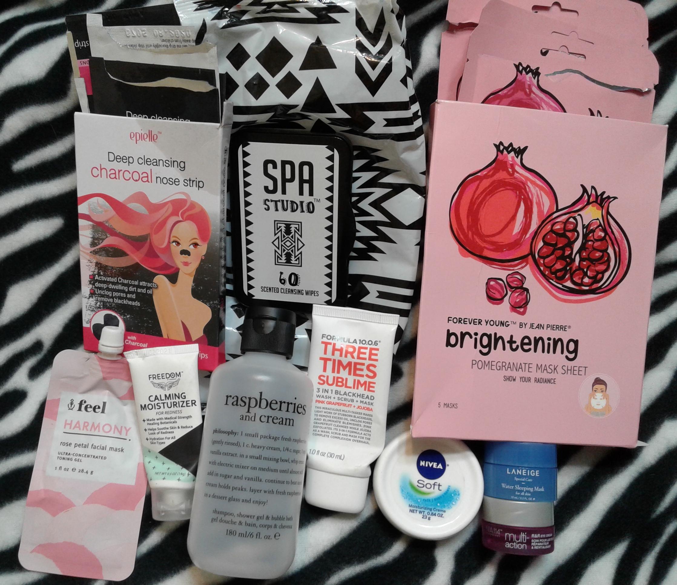 Skincare Flatlay November Empties Skincareflatlays