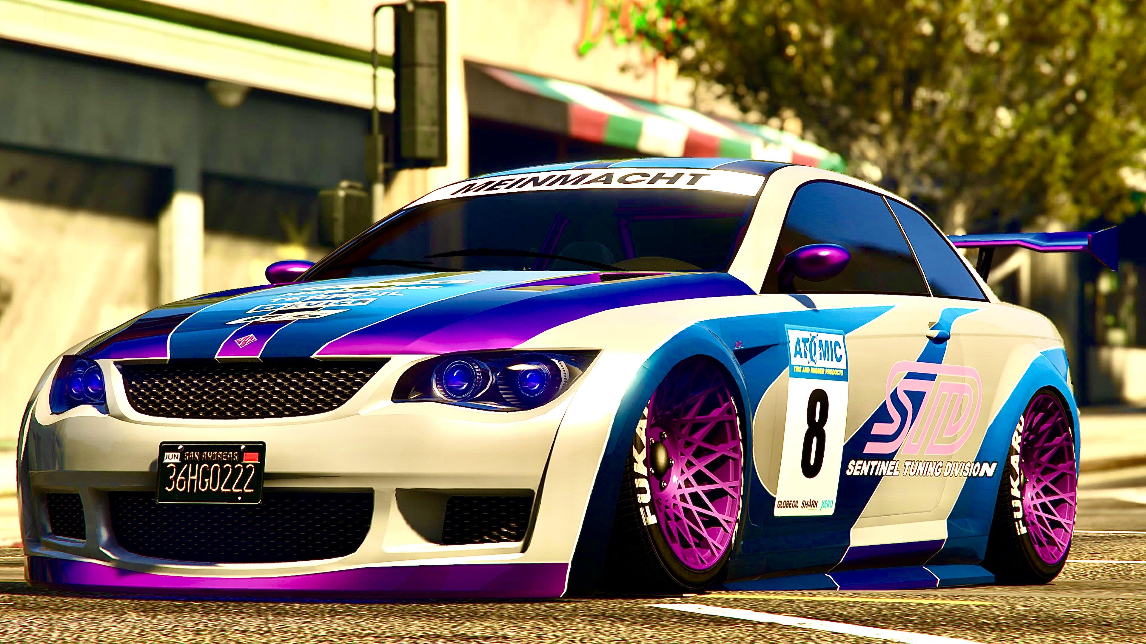 Gta V Ubermacht Sentinel Xs 
