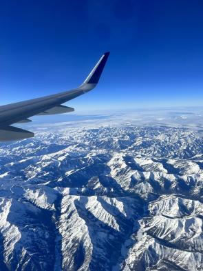 Photo I took on a flight to Florida forgot where we were over though