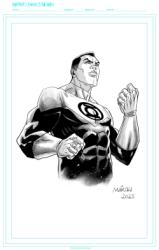 Green lantern by maicou
