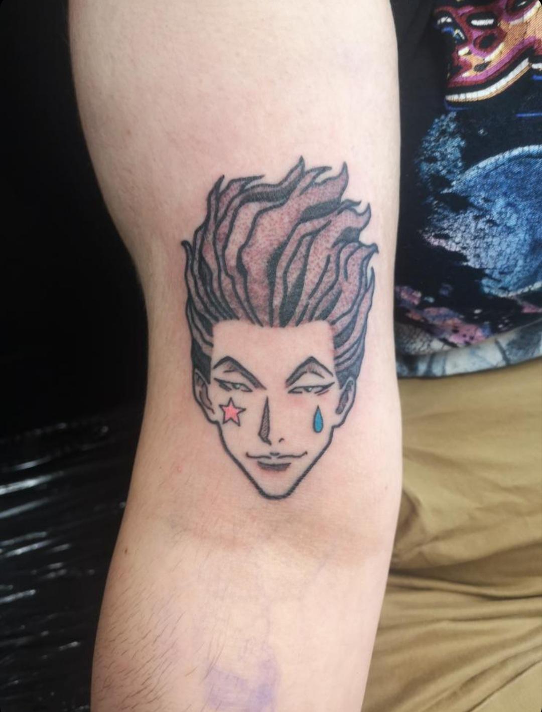 Hope You Like My Tattoos As Much As I Do !! : R/Hunterxhunter 1419_x_1080_jpg