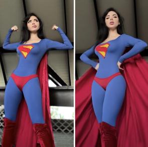 Supergirl by amandawelp