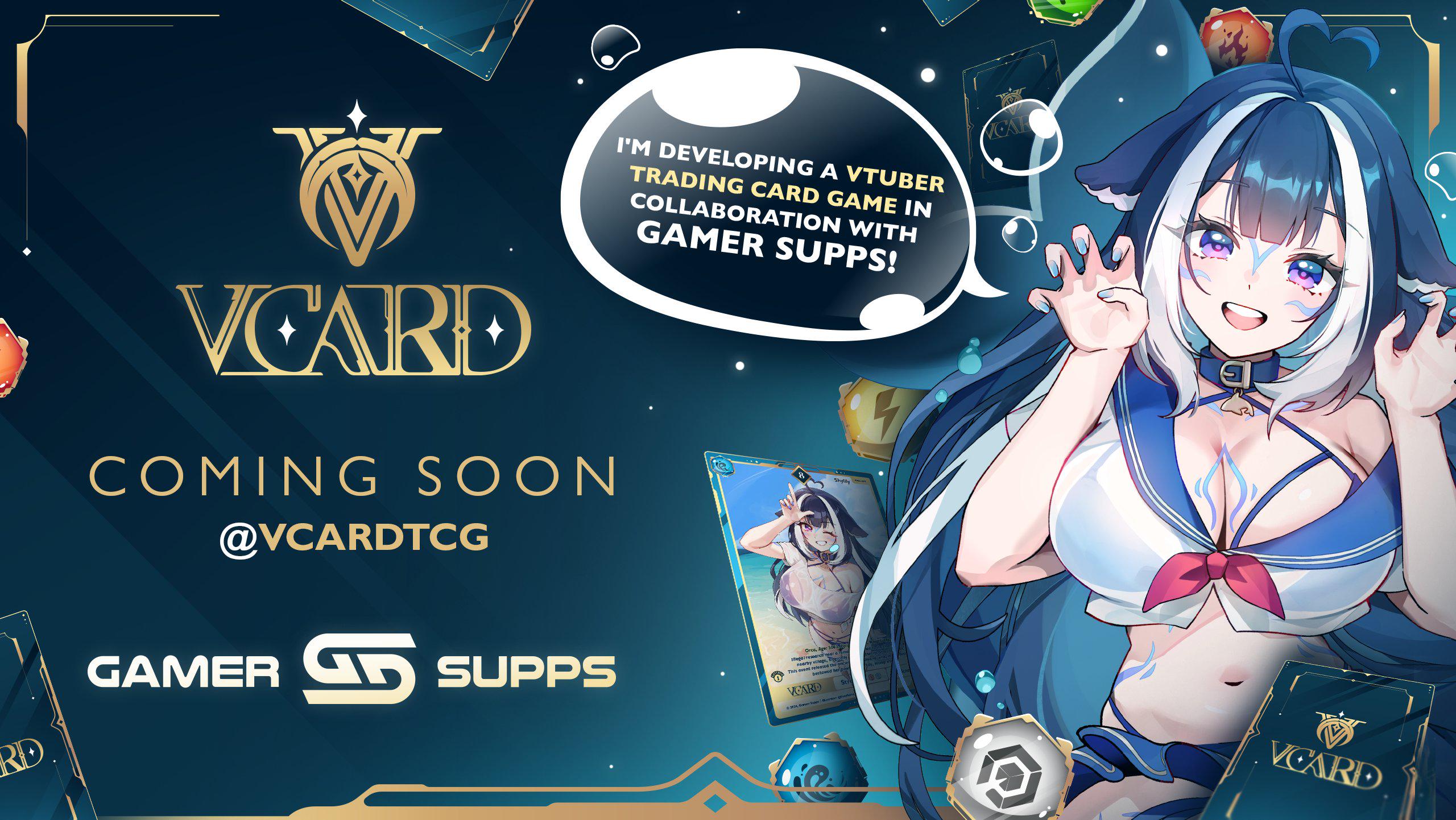 VTuber TCG with Gamersupps support : rgamersupps