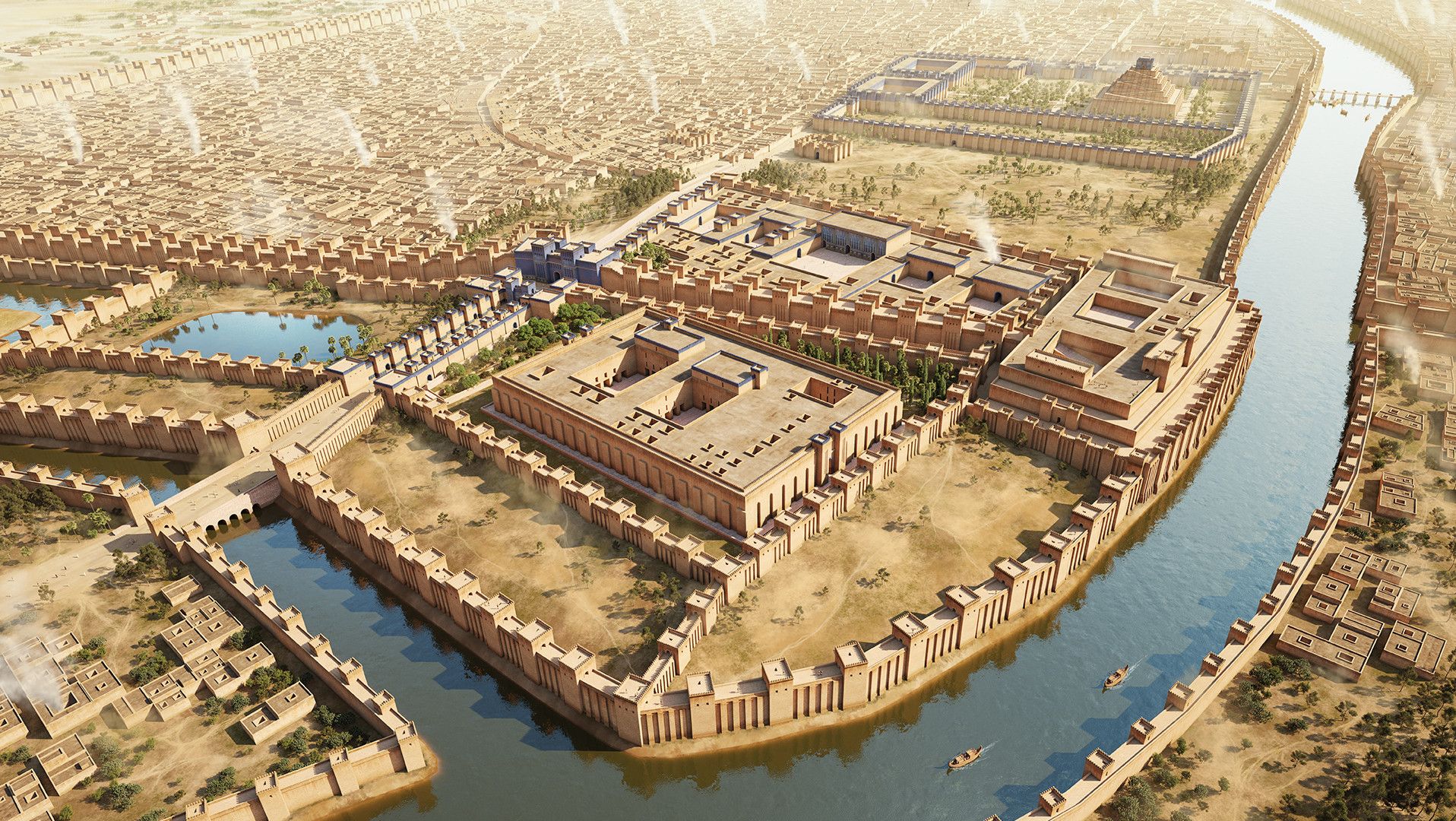 Babylonian Empire Buildings 