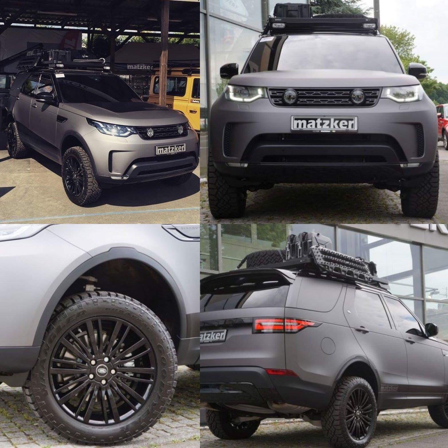 Matzker Modified Discovery 5 Landrover