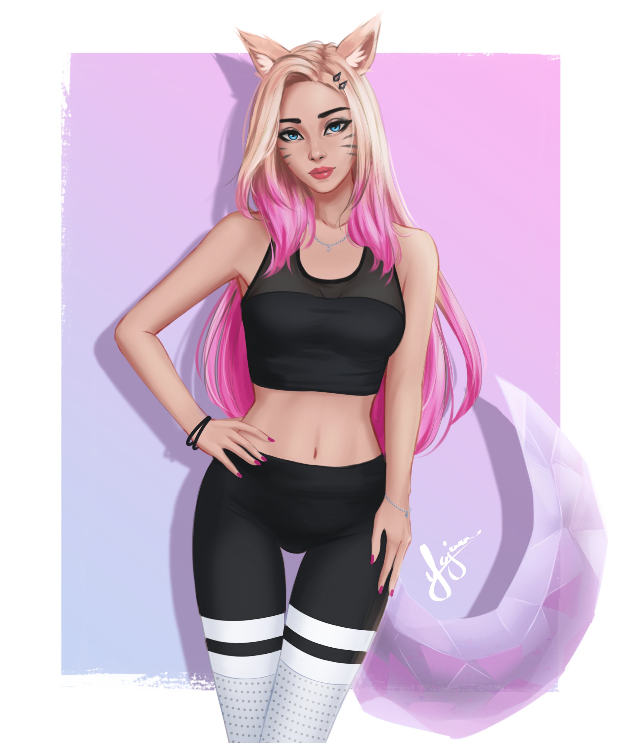 Ahri Doujin