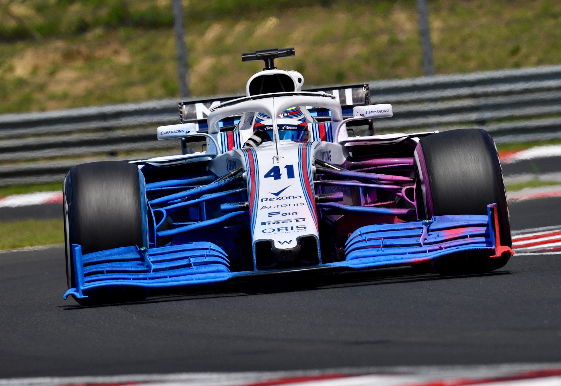 The Most Flow Viz Seen On An F1 Car Robert Kubica