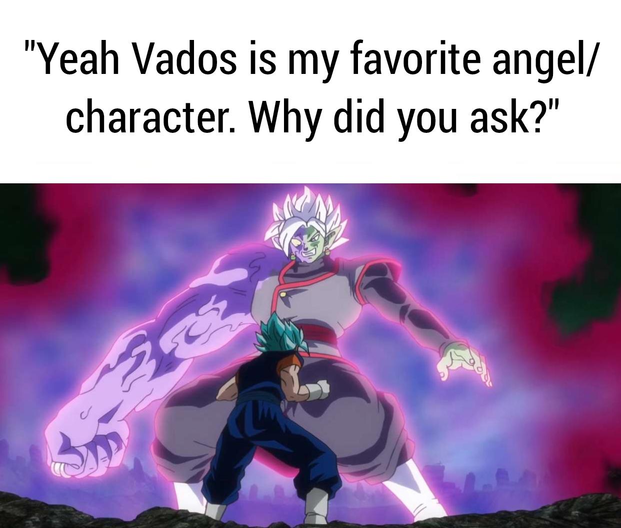 What is it with the community and Vados? : rNingen