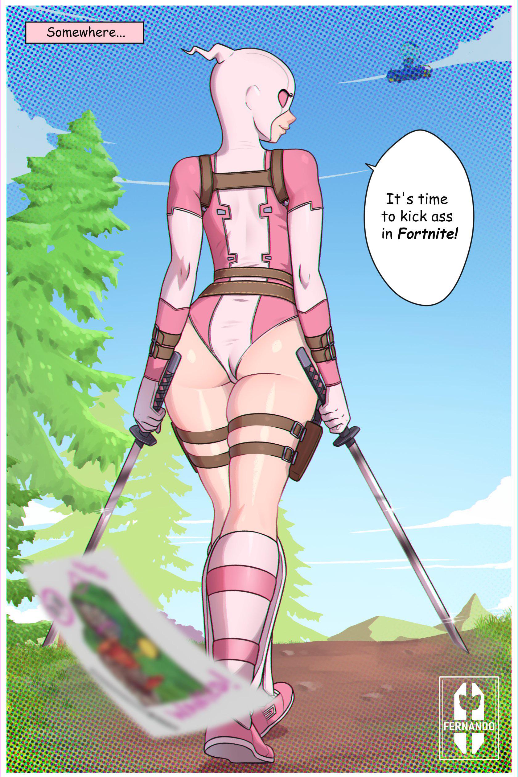Gwenpool (iisFernando) : rFortnitePornOnly