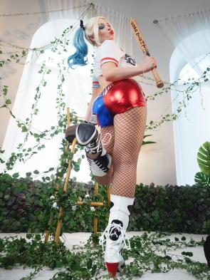 Harley Quinn by (Sonya Vibe)