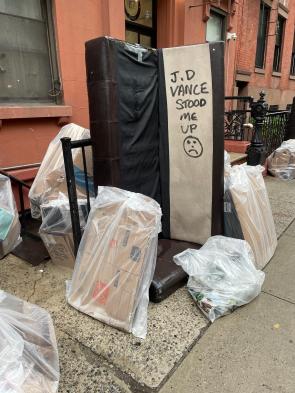Putting Out the Trash…