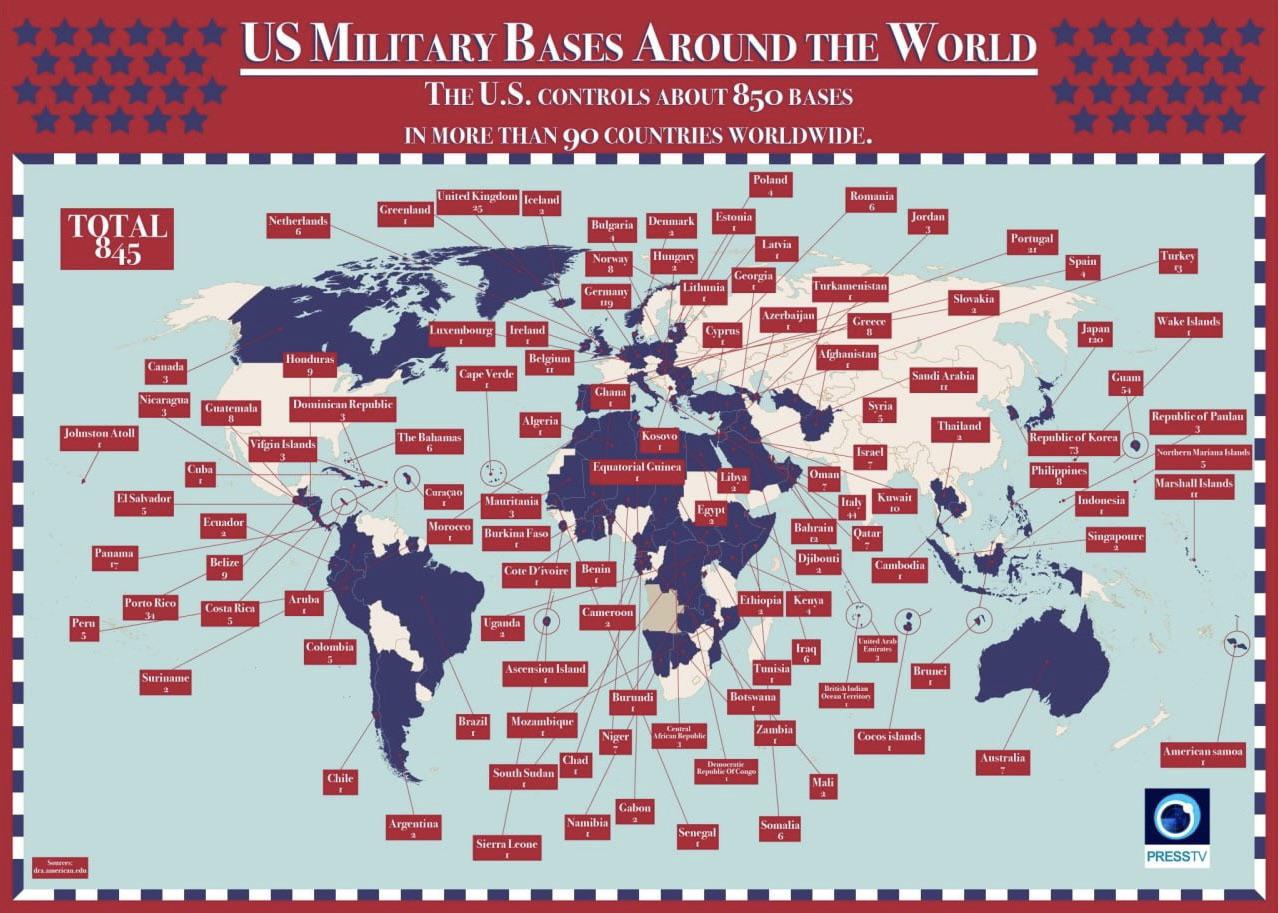 Where Are The Us Military Bases In World At Chelsea Fick Blog.
