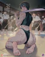 Maki arttoru jujutsu Kaisen