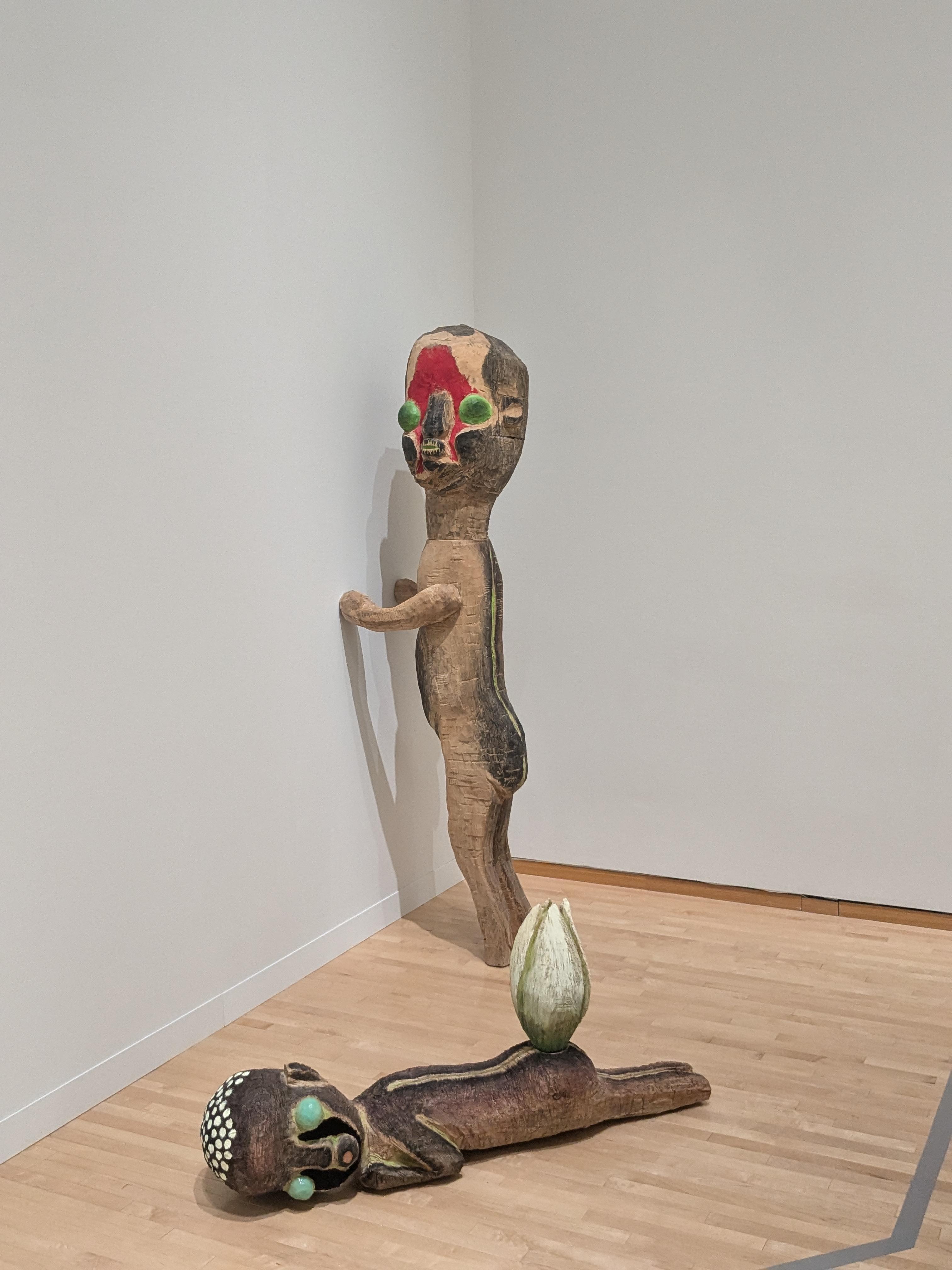 I found the original statue of SCP-173 in a Japanese art museum. : rSCP