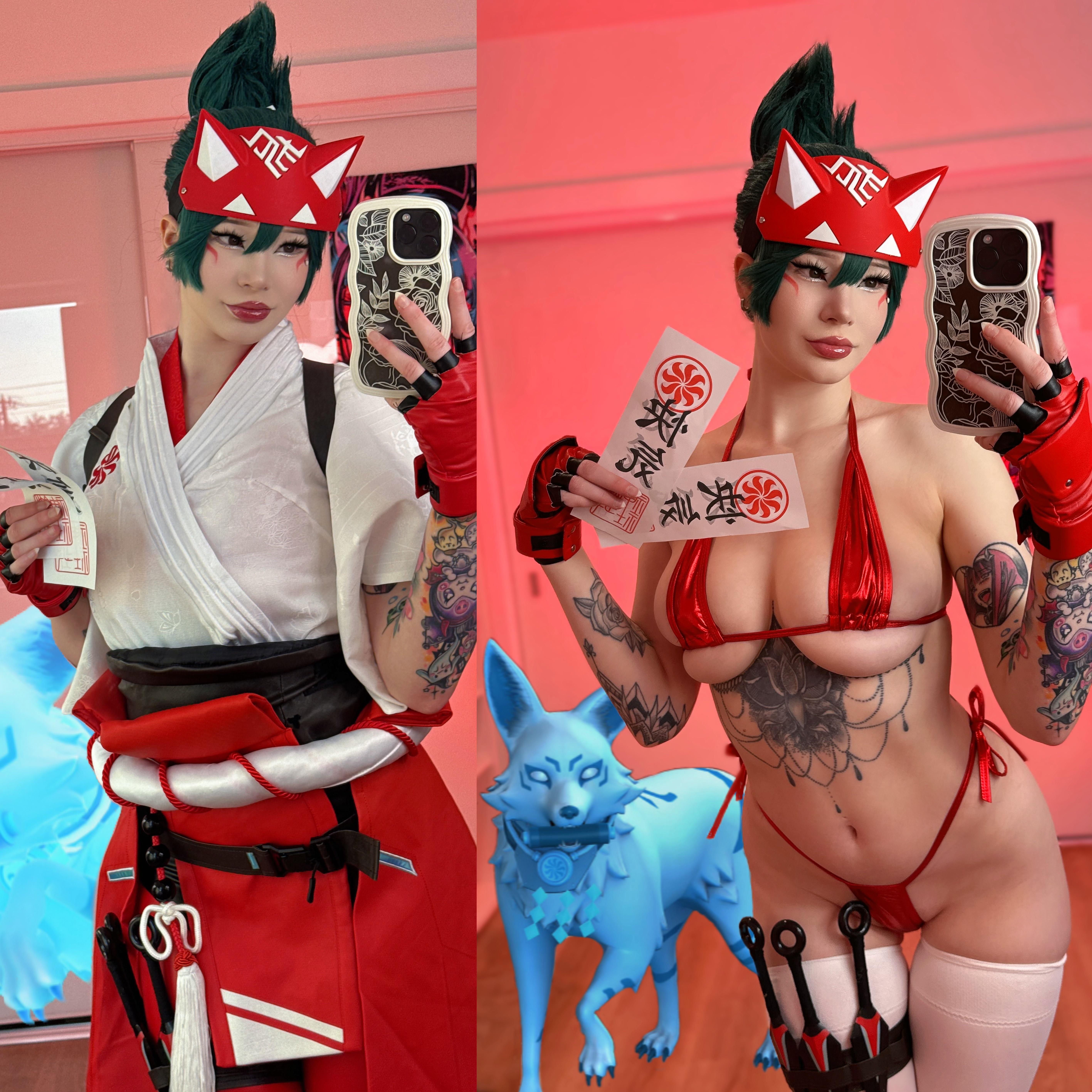 My kiriko cosplay 🦊 : rOverwatch_Porn