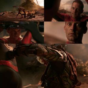 Where was the Spider-Sense?