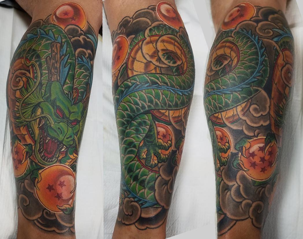Scarica Gratis immagini Speak And Name Your First Wish Shenron Tattoo Finally Completed ultima saluti
