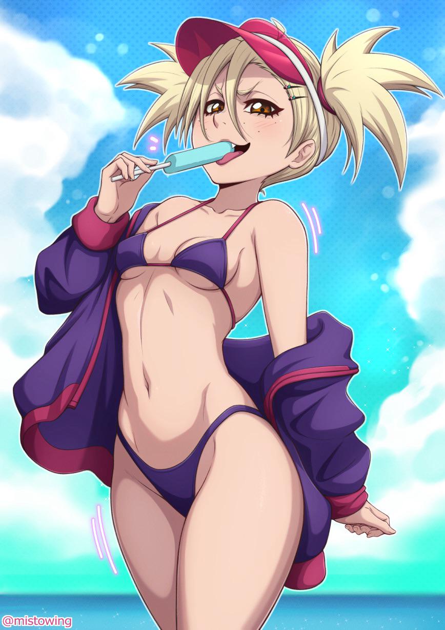 Hiyori Bleach Hentai Creampie Experience