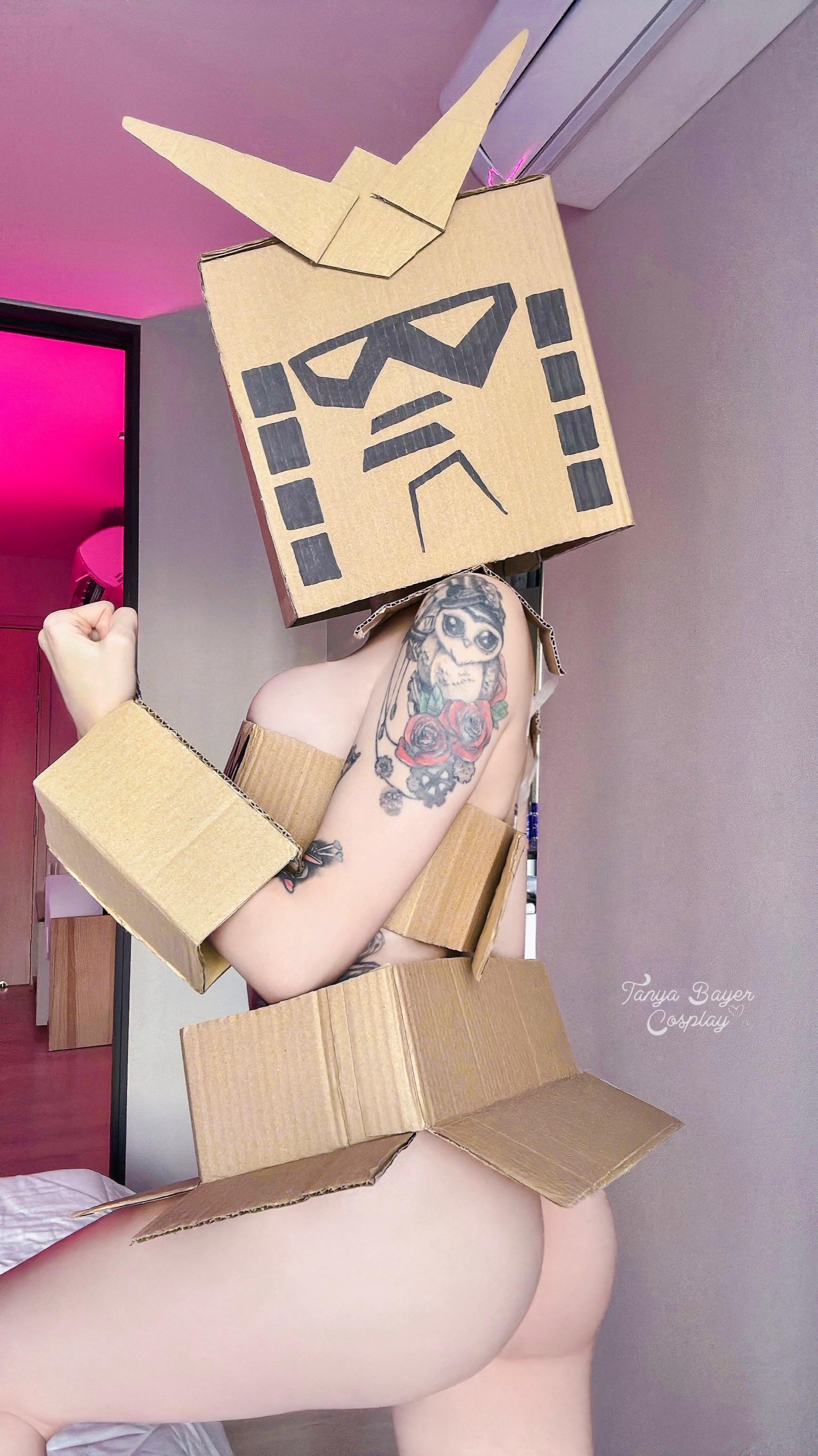 Gundam de Papelão [Gundam] por (Tanya Bayer) : rrule34