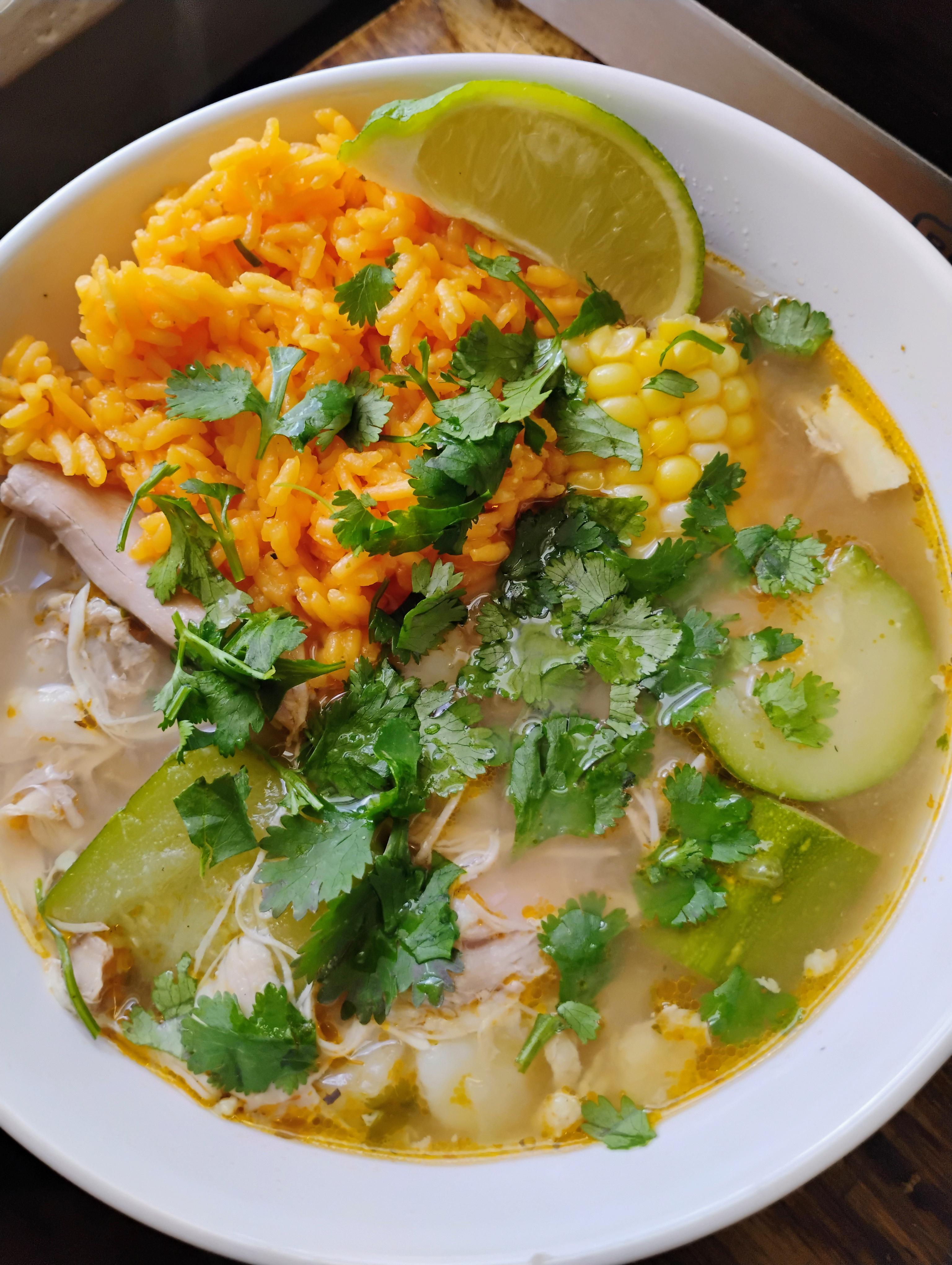 Caldo de pollo : rFoodPorn