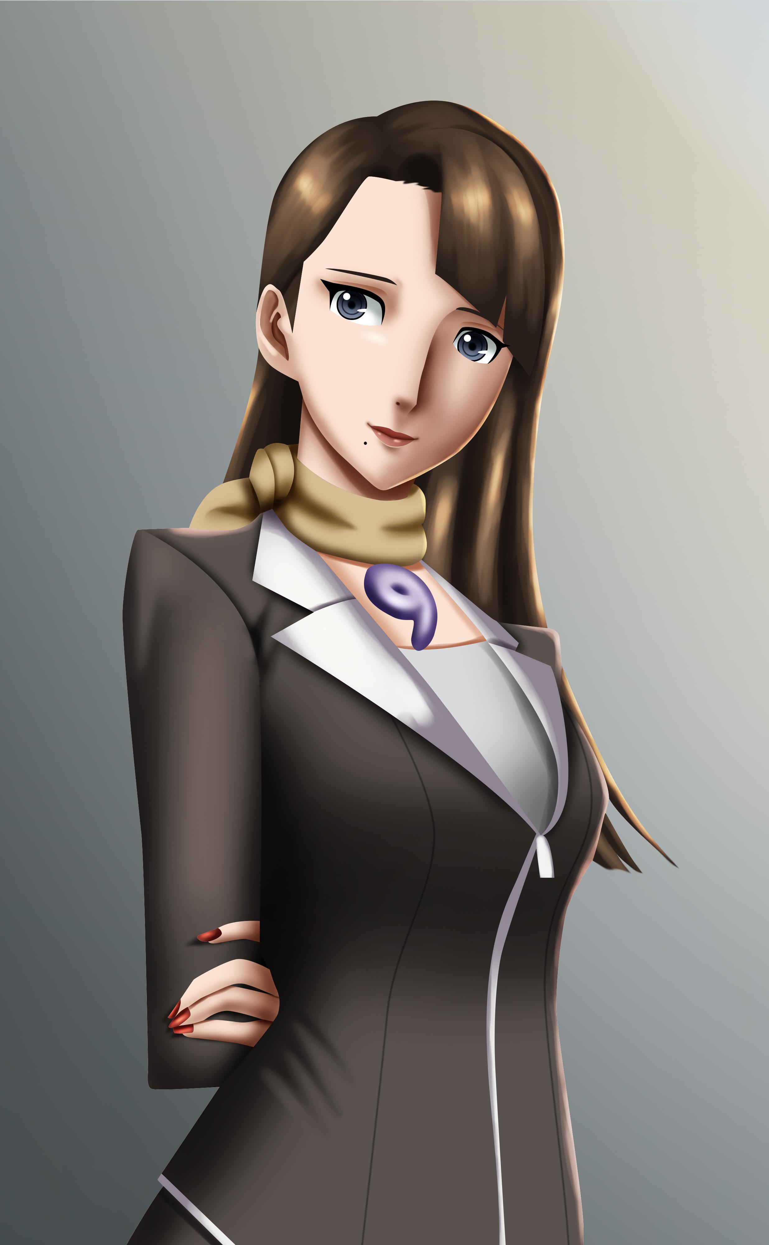 Phoenix Wright Mia Hentai