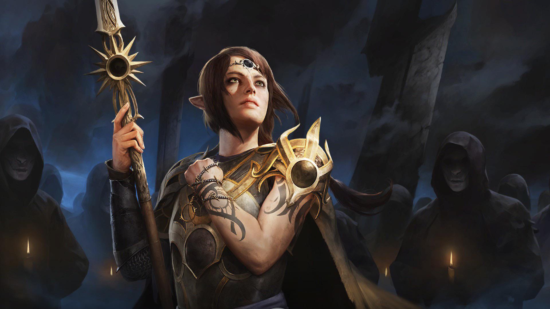 Shadowheart's tattoos at baldur's gate 3 nexus