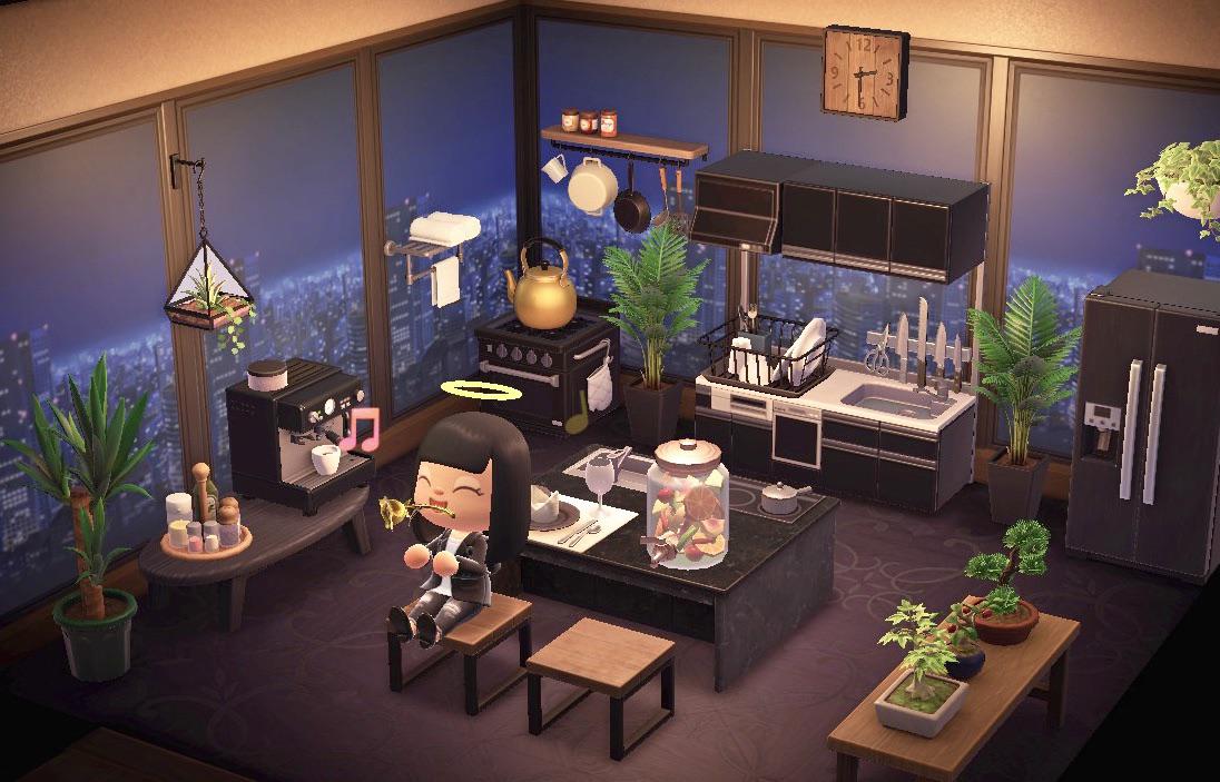 67 ironwood kitchen set animal crossing