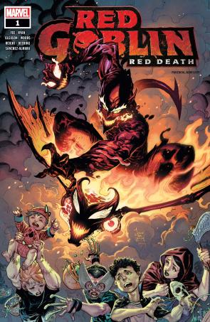 Do you think the Red Goblin will appear in Spider-Man 3? The Carnage symbiote will merge with the Green Goblin at the end of the game, although I think it’s more likely the final boss will be a team up between Otto and Norman