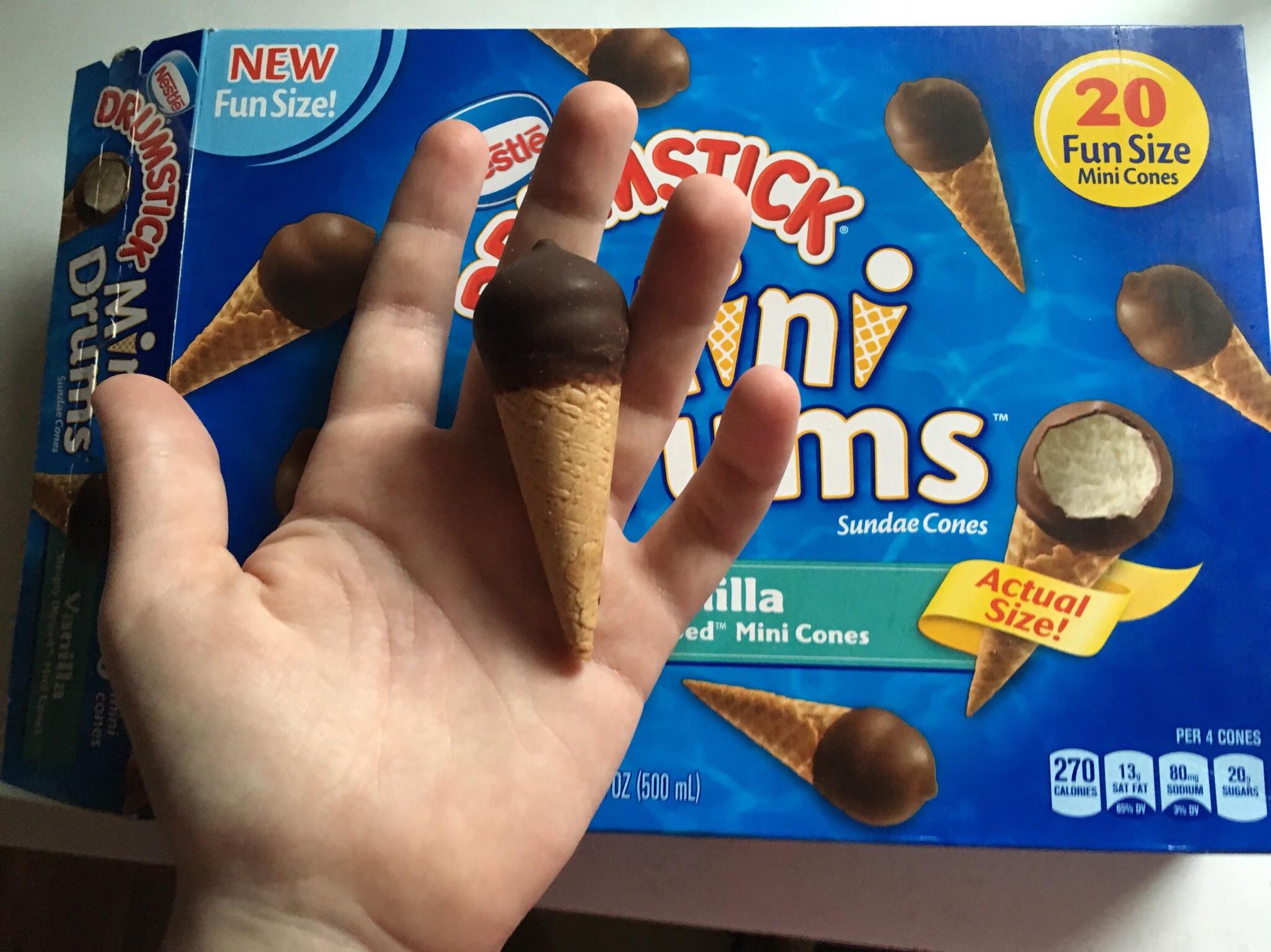 What Are These Drumsticks For Ants Thingsforants Top with magic shell and then chopped peanuts.