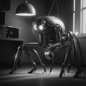 Ai generated robot