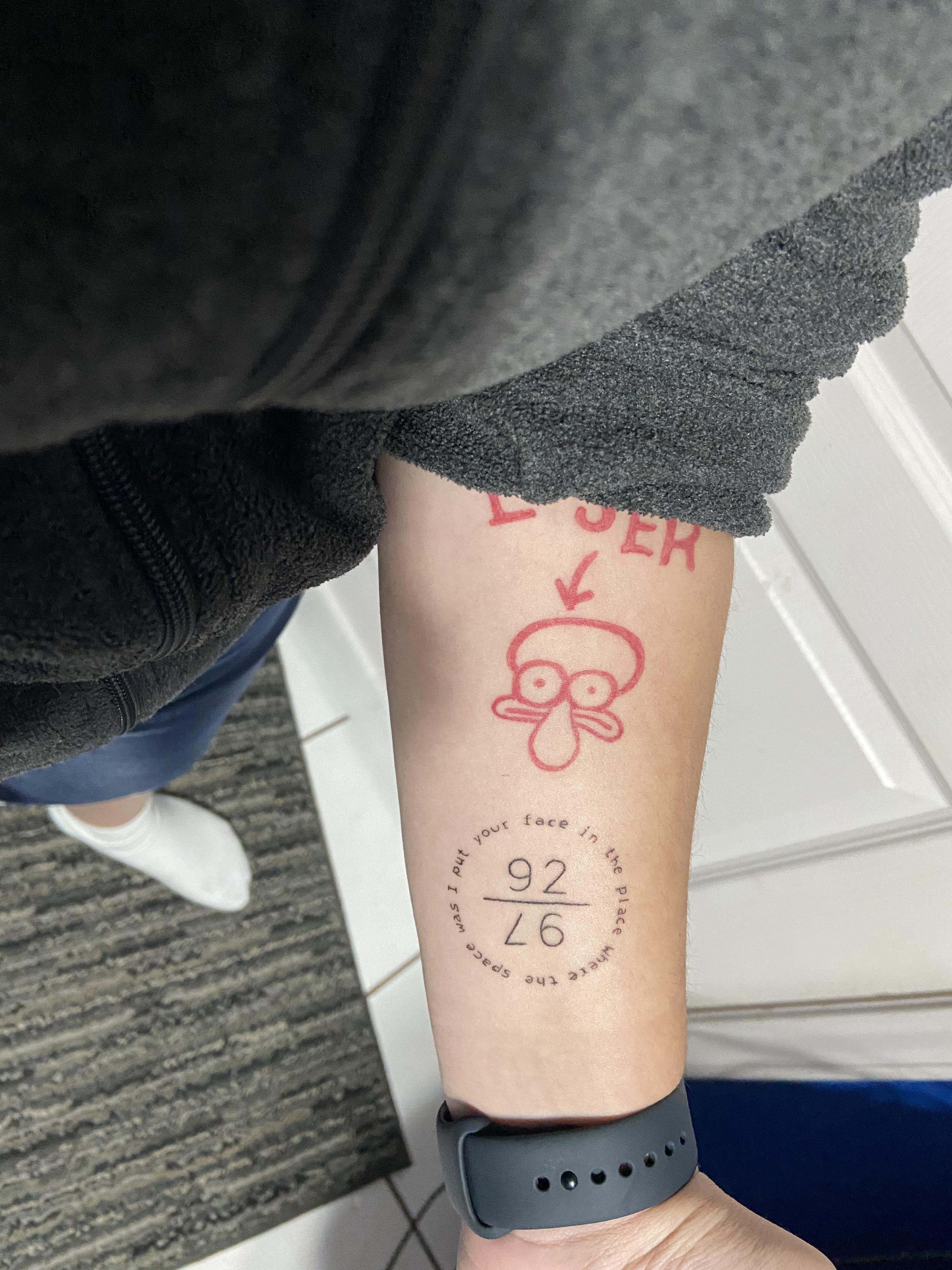 First Mac Tattoo (97 Refers To A Friend) : R/Macmiller 4032_x_3024_jpg