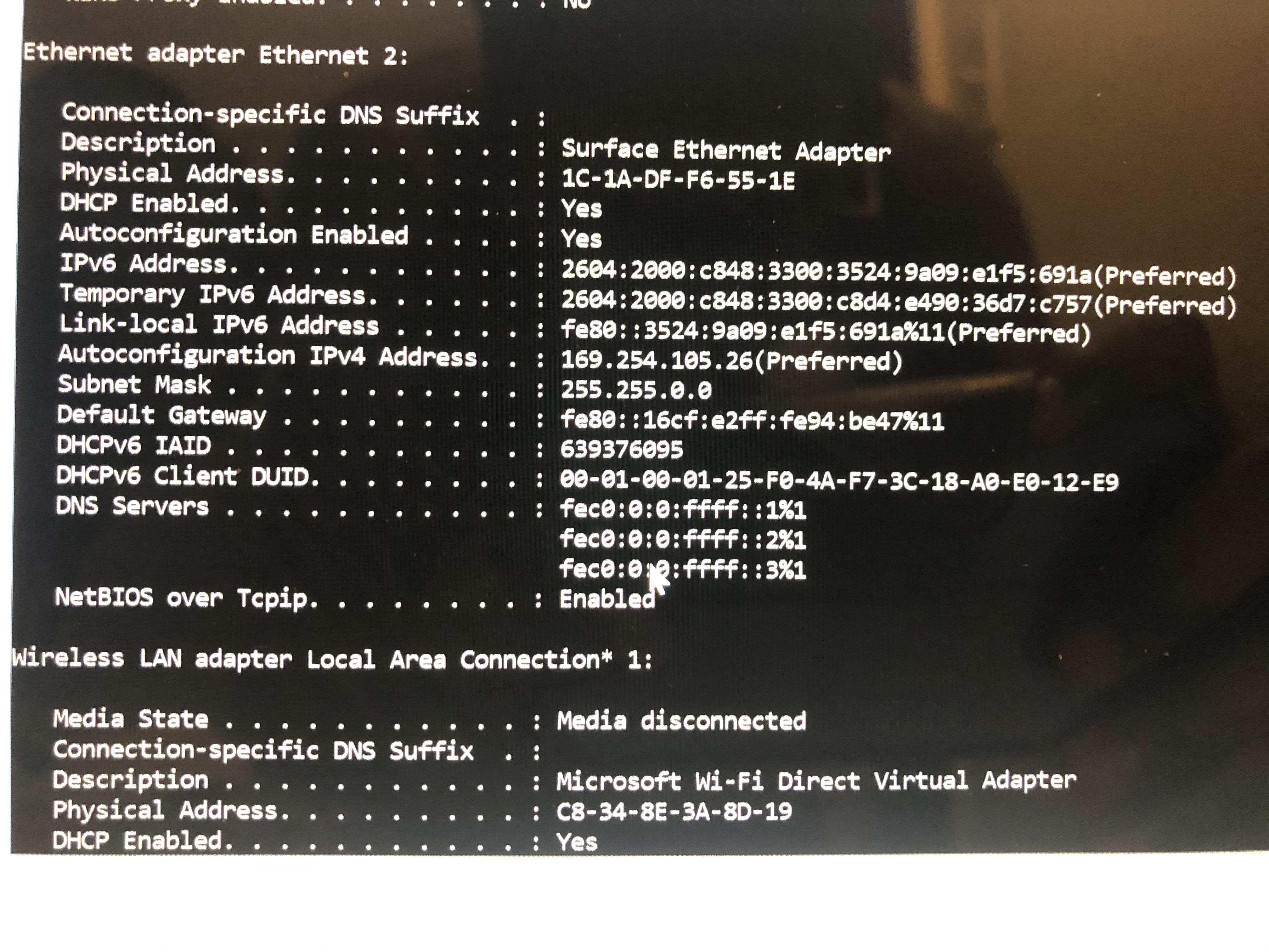 Tried (and failed) port forwarding and now i can’t connect to internet or access my modem’s
