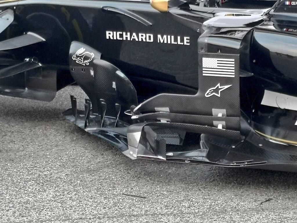 Haas F1 2019 Barge Boards Engineeringporn