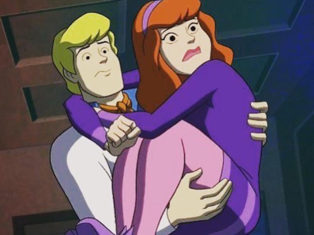 What are they so scared of 😅 ? Comment down below. : rScoobydoo