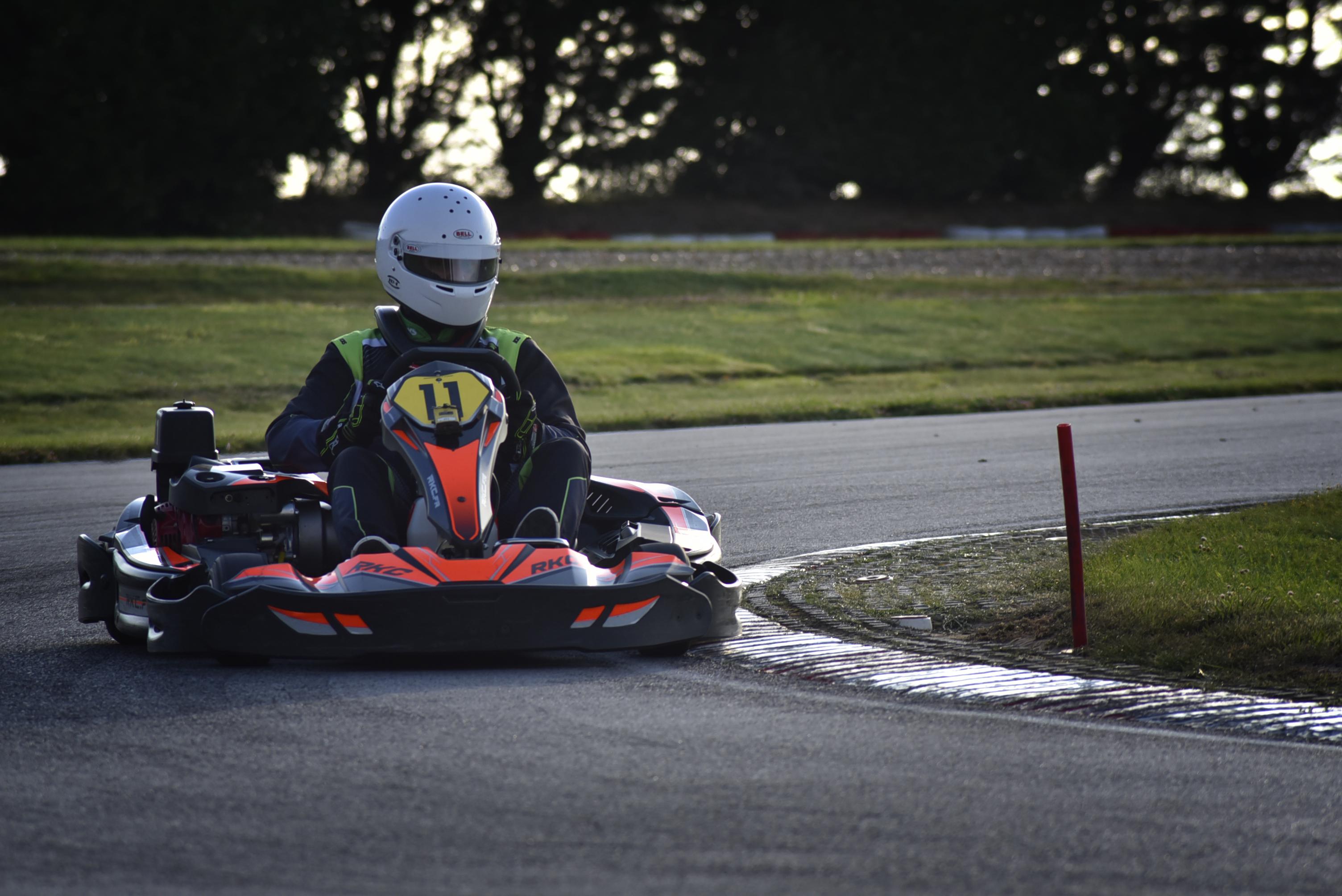 Just Bought My First Kart Karting