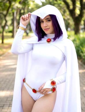 White Raven by me:3
