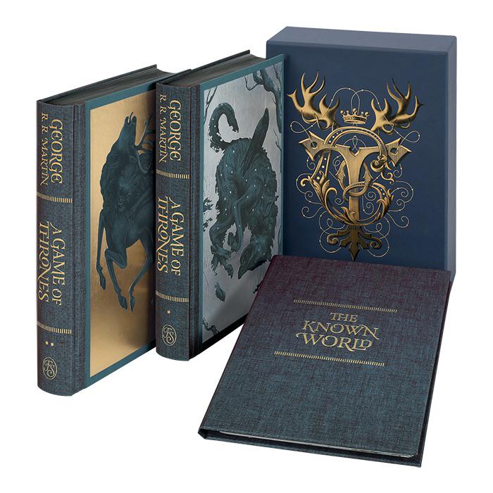 Bran looked to his lord father for rescue, but got only a frown, a furrowed brow. Spoilers Published Any Body Else Getting The Game Of Thrones Folio Society Limited Edition R Asoiaf