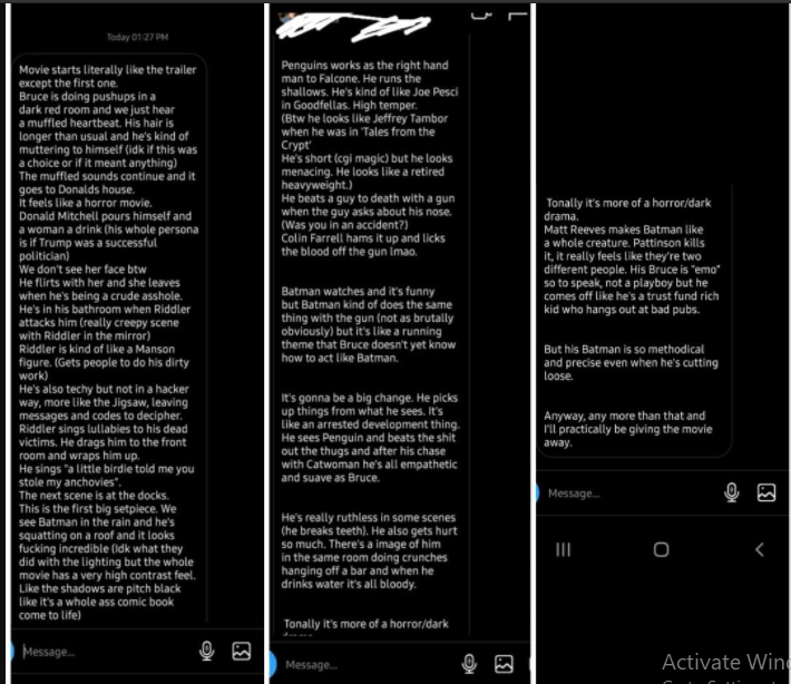 Batman was created by bob kane with bill finger. The Batman Instagram Leak From The Batman Subreddit Seems Pretty Legit R Dceuleaks